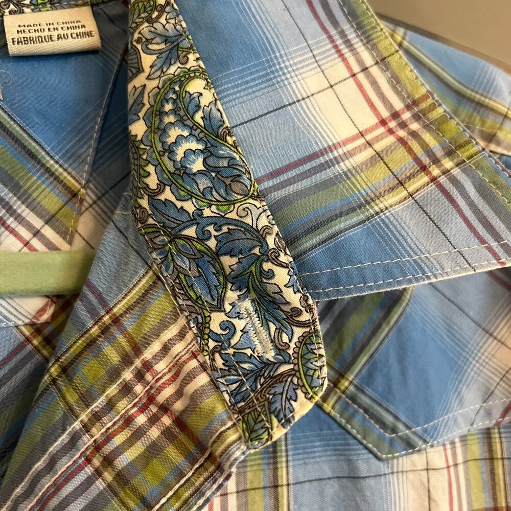 Men's Roper Button Down - Picture 4 of 6